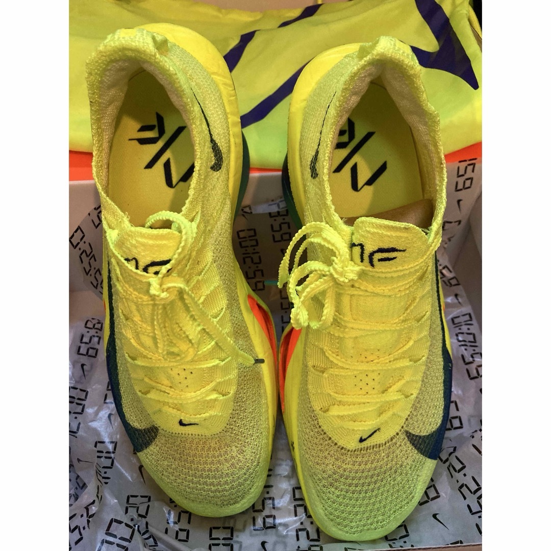 NIKE - ナイキ アルファフライ3 27-27.5cm イエロー 初期カラー