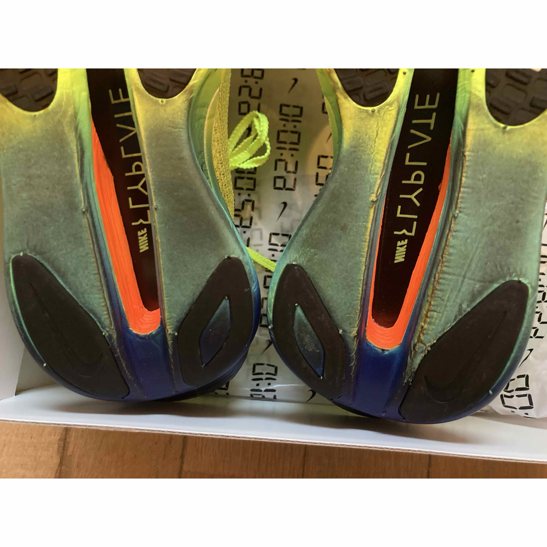 NIKE - ナイキ アルファフライ3 27-27.5cm イエロー 初期カラー