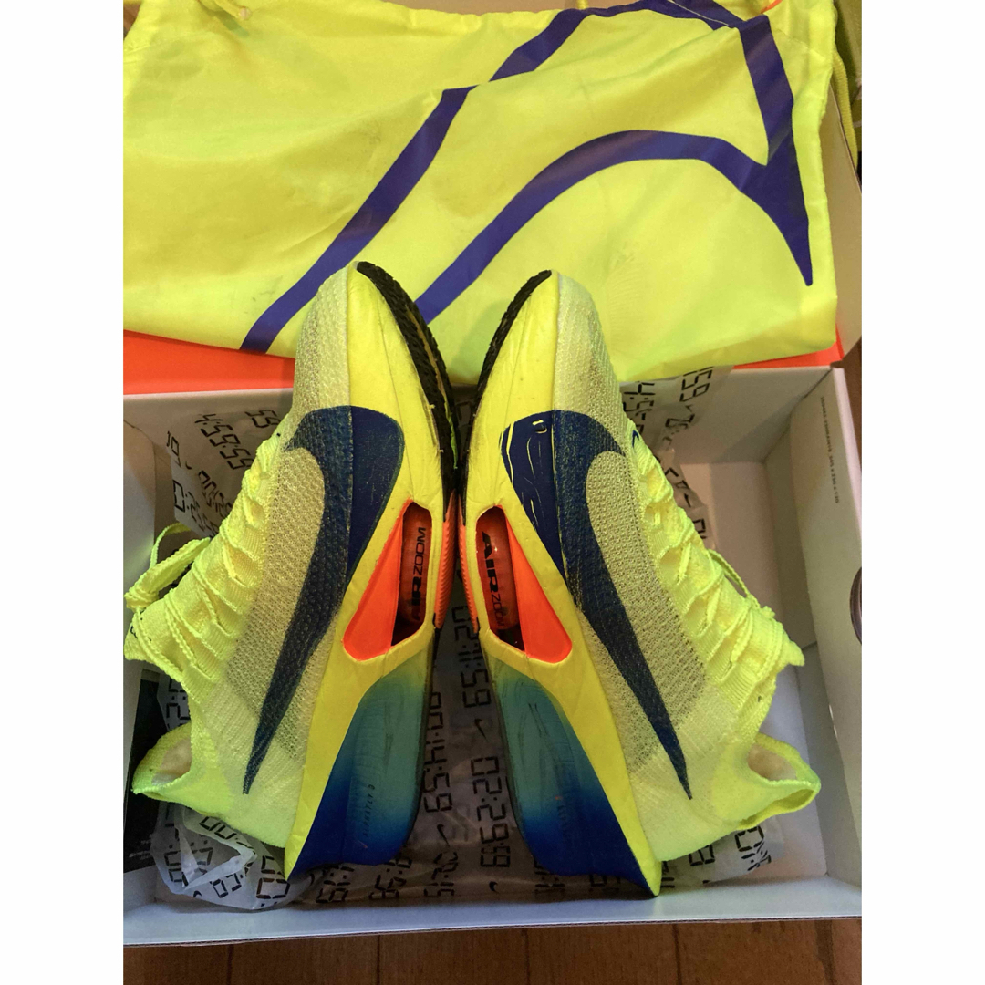 NIKE - ナイキ アルファフライ3 27-27.5cm イエロー 初期カラー