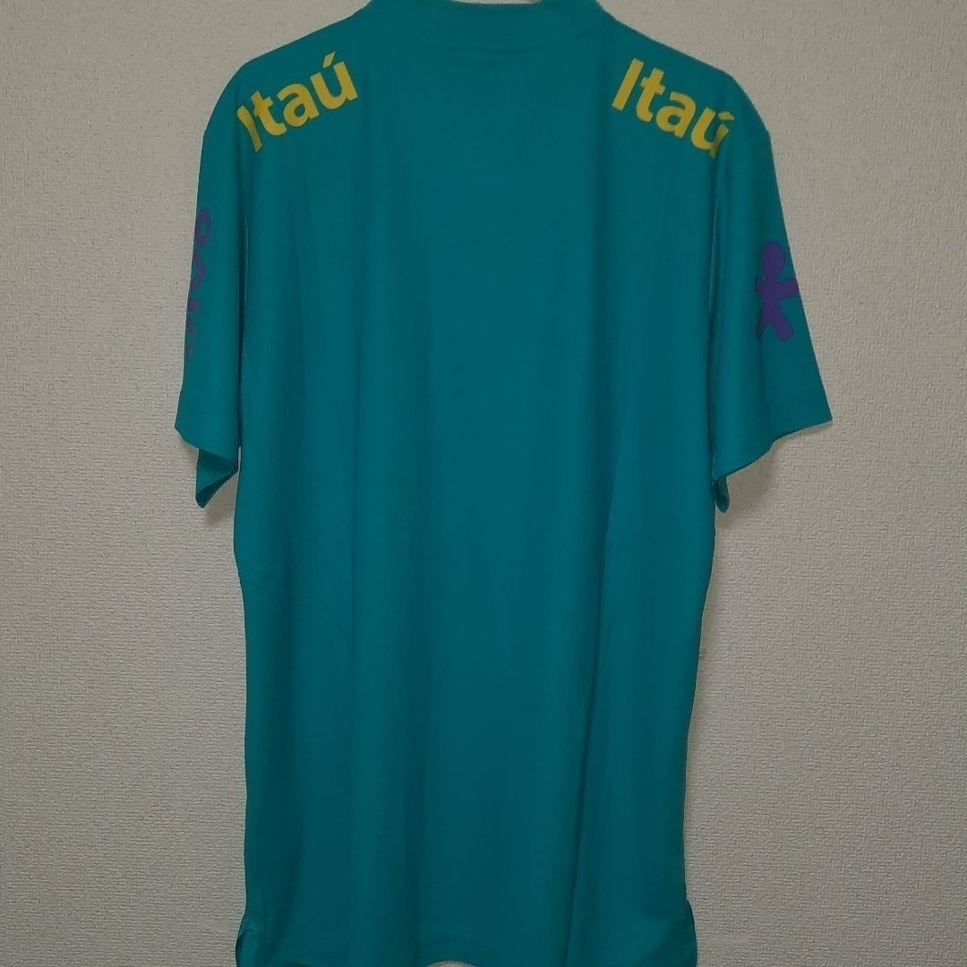 21/22ブラジル代表 トレーニングポロシャツ フルスポンサーモデル 2026