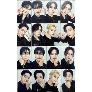 ATEEZ - ATEEZ Ashes to Light メンバーソロ盤 封入トレカ コンプの