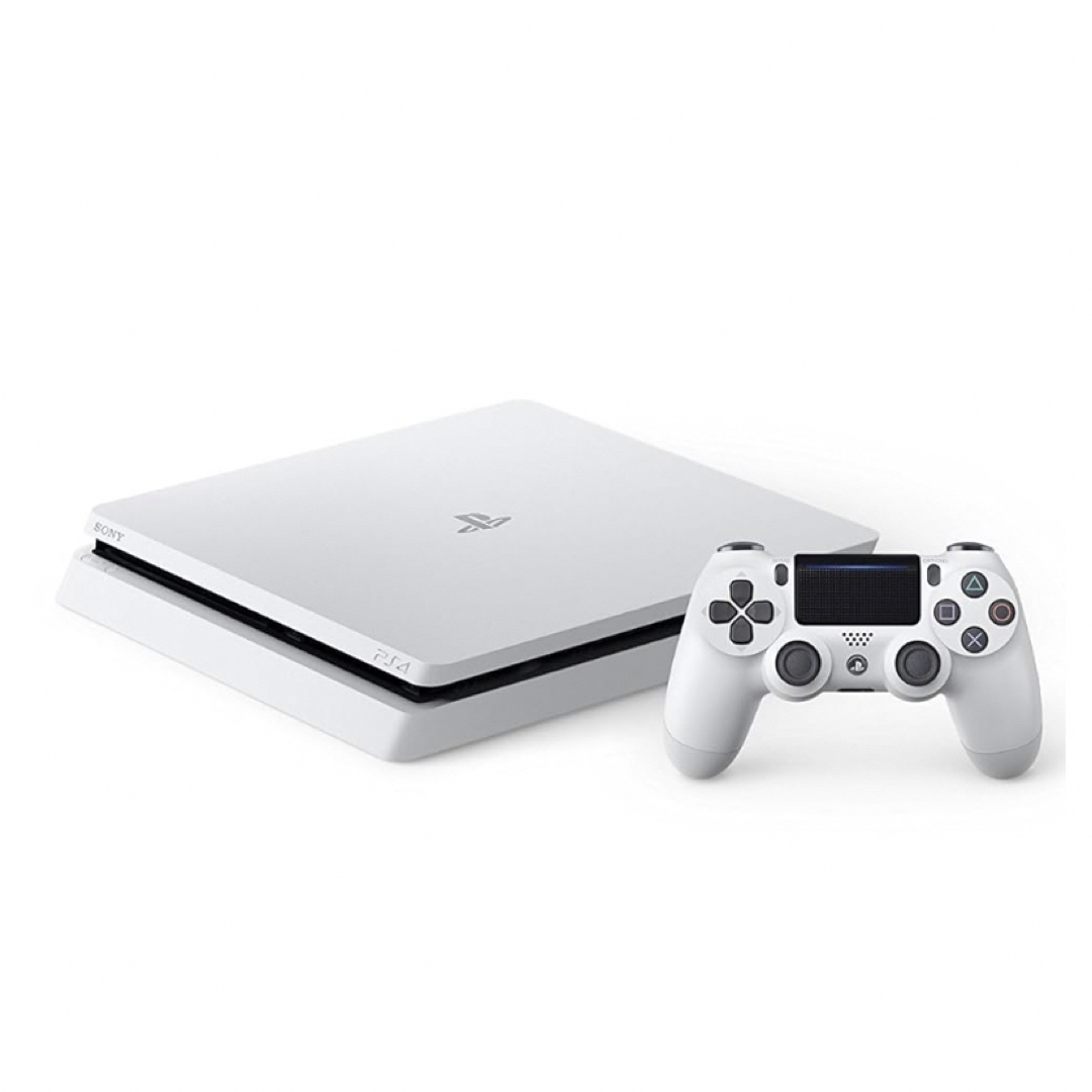 タイムセールplaystation4プレステ4本体➕コントローラー2つ付き