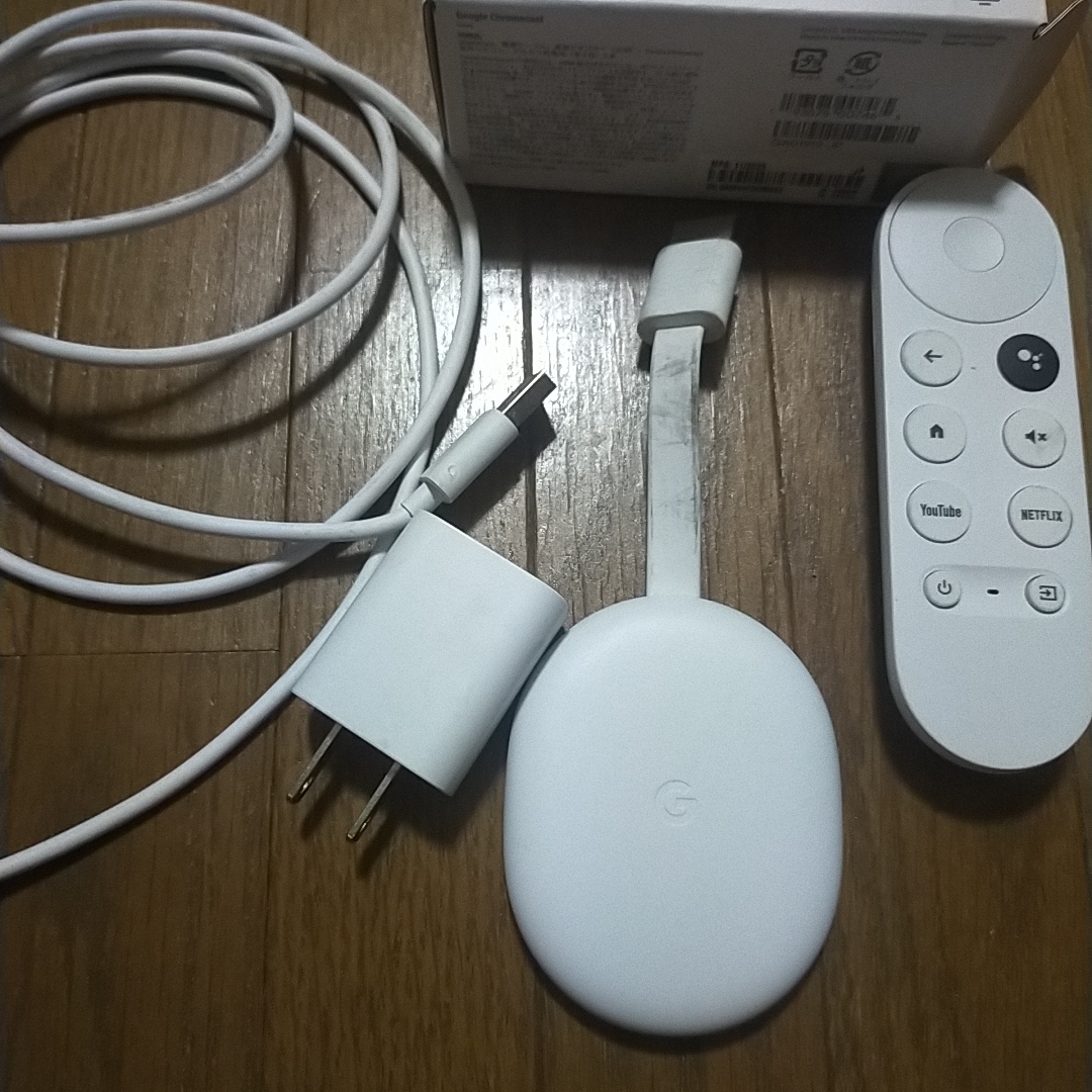 Google - Chromecast with Google TV 4k モデル GZRNLの通販 by