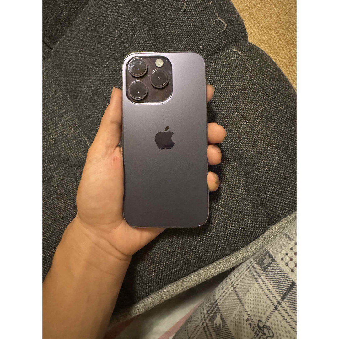 iPhone - アメリカ版Apple iPhone 14 Pro 128GB,美品,simフリーの通販