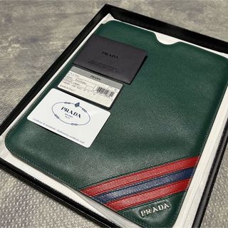 PRADA - 【PRADA】ipad mini ケース グレー🕊✨✨の通販 by