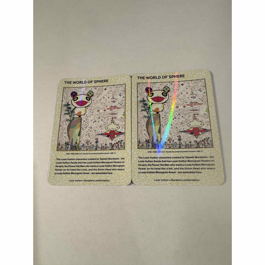 ルイ・ヴィトン × 村上隆 コラボ トレーディングカード