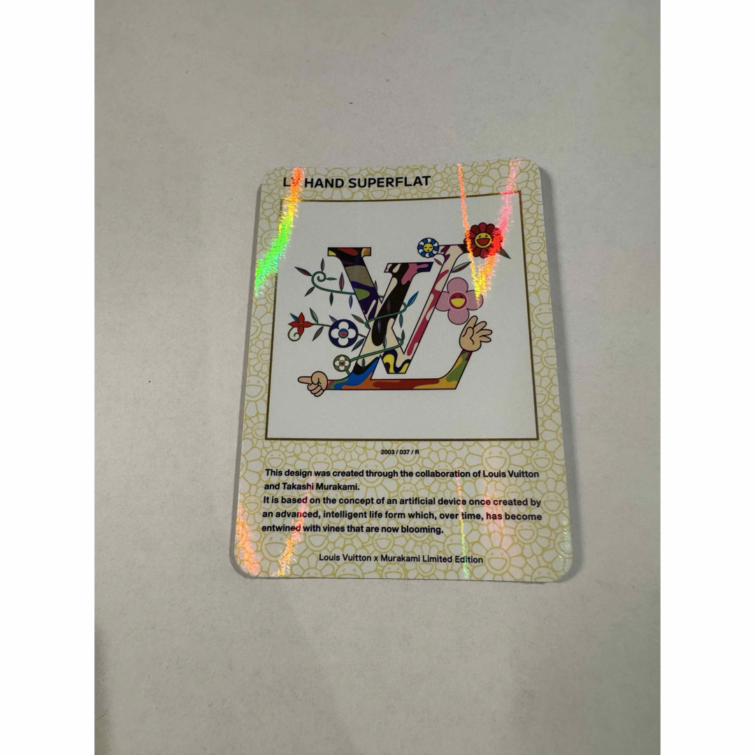 ルイ・ヴィトン × 村上隆 コラボ トレーディングカード