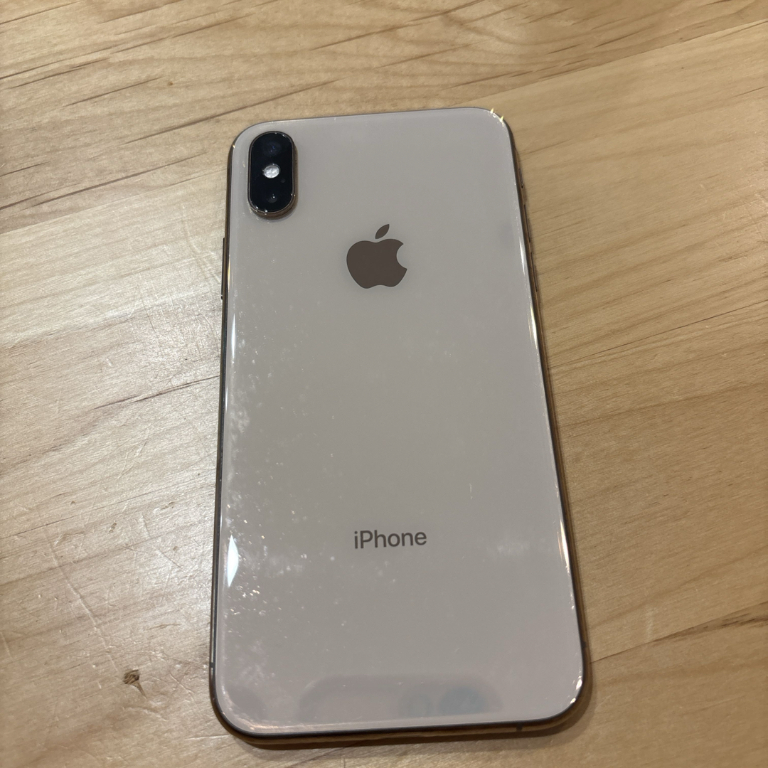 iPhone - iPhoneXs 本体 画面割れ有の通販 by paco's shop｜アイ