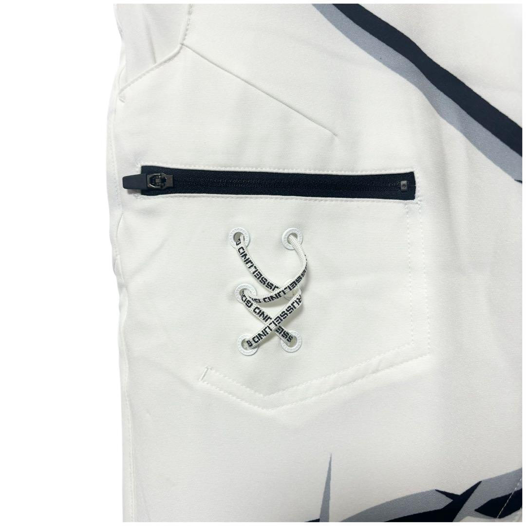 ラッセルノ ゴルフ コンバット ポケット ロングパンツ バーブ