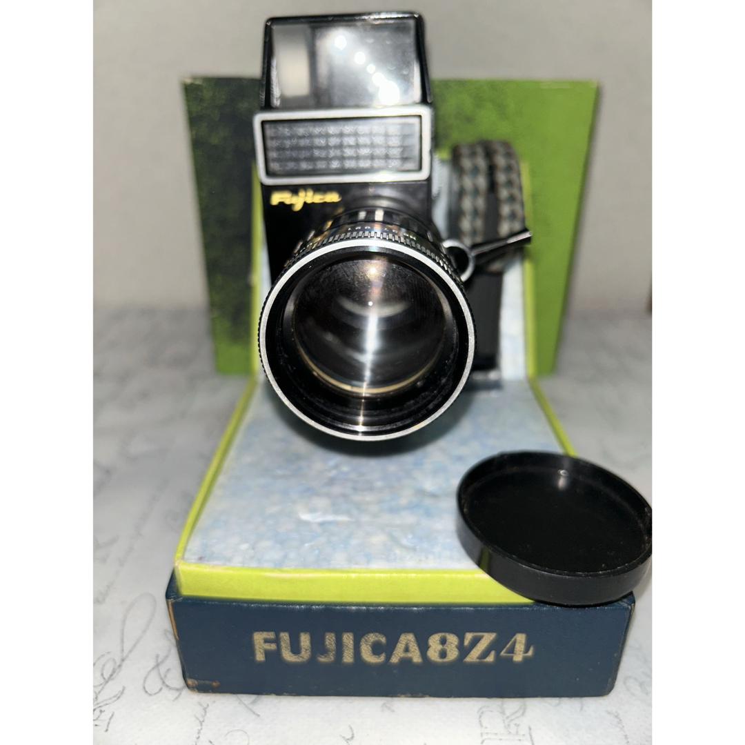 レトロ カメラ FUJICA 8Z4 レンズ付き ビデオカメラの通販 by ま's