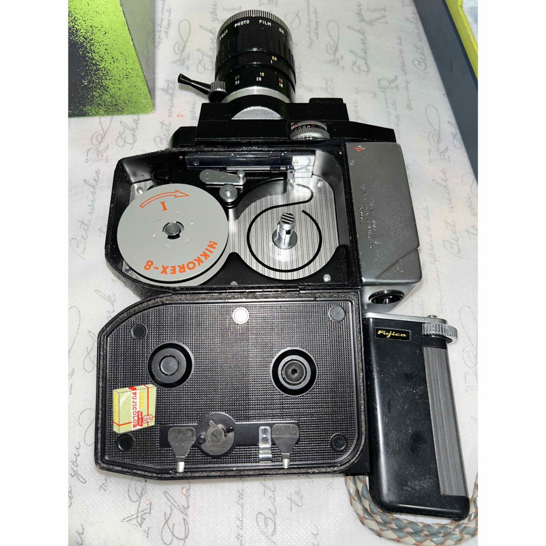 レトロ カメラ FUJICA 8Z4 レンズ付き ビデオカメラの通販 by ま's