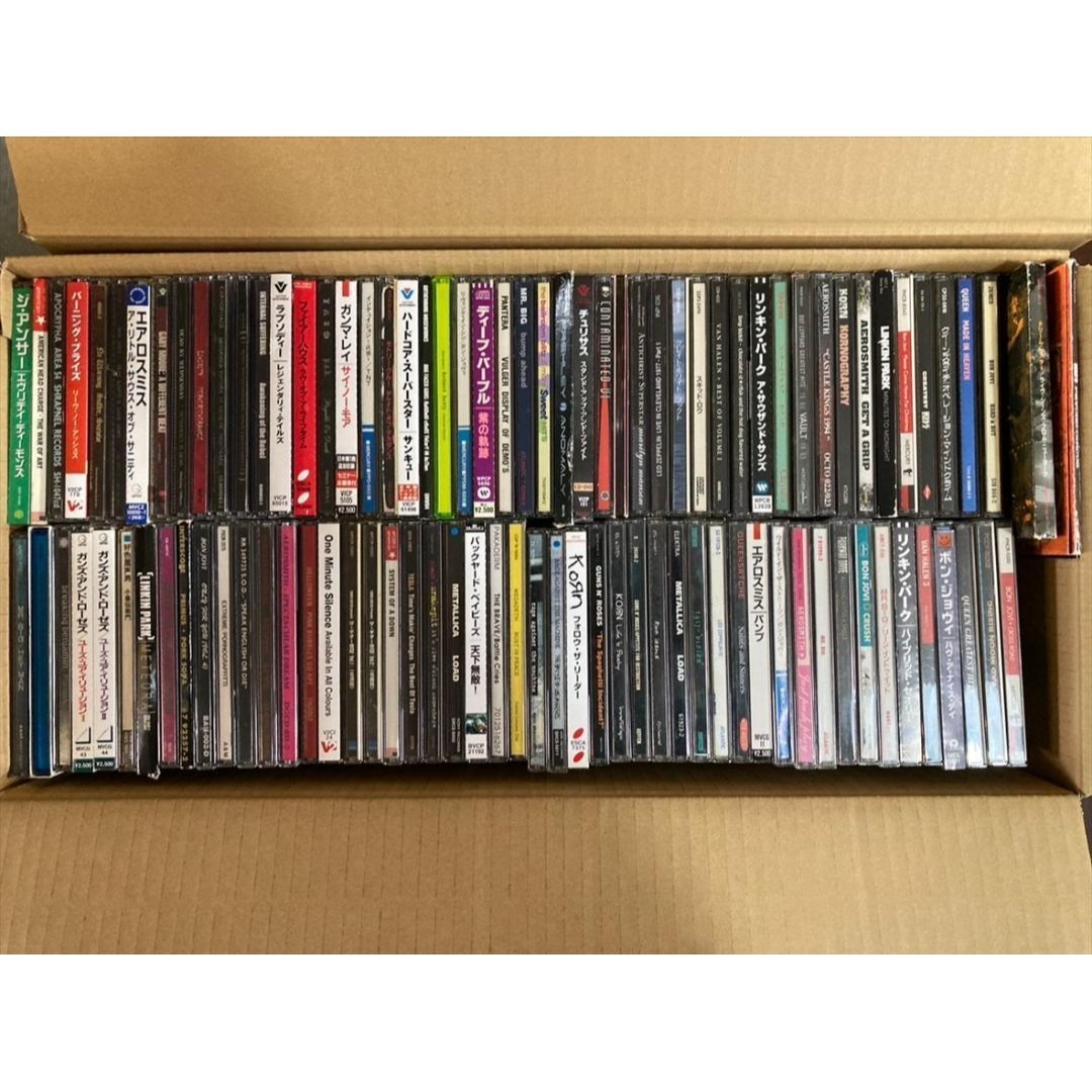 メタル・ハードロック CD まとめて約100枚セット [AW715] メタル
