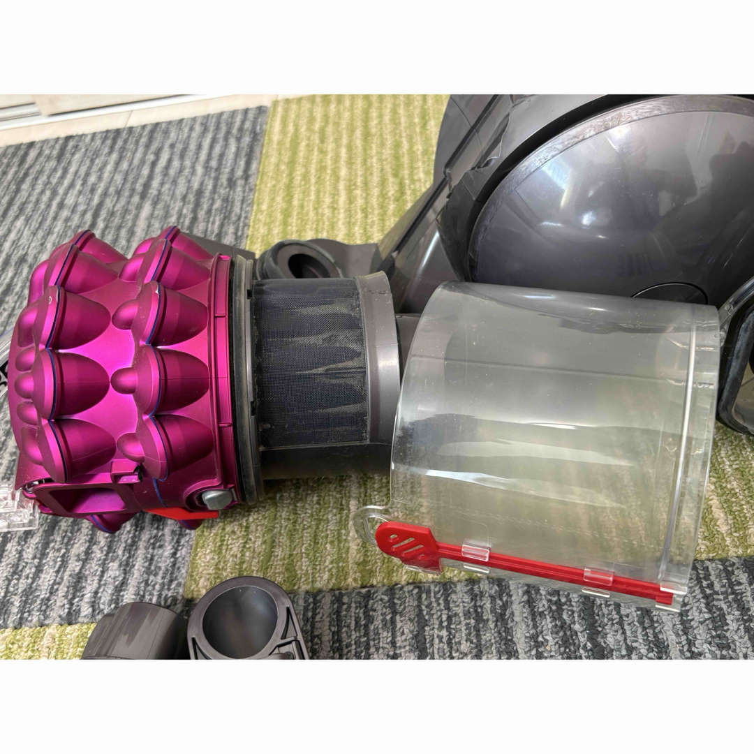 ダイソン dyson モーターヘッド キャニスター サイクロン 掃除機 DC63