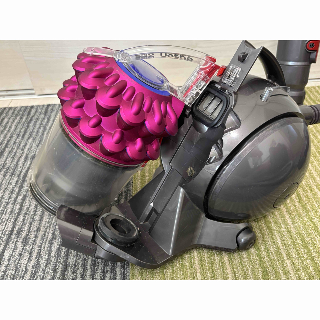 ダイソン dyson モーターヘッド キャニスター サイクロン 掃除機 DC63