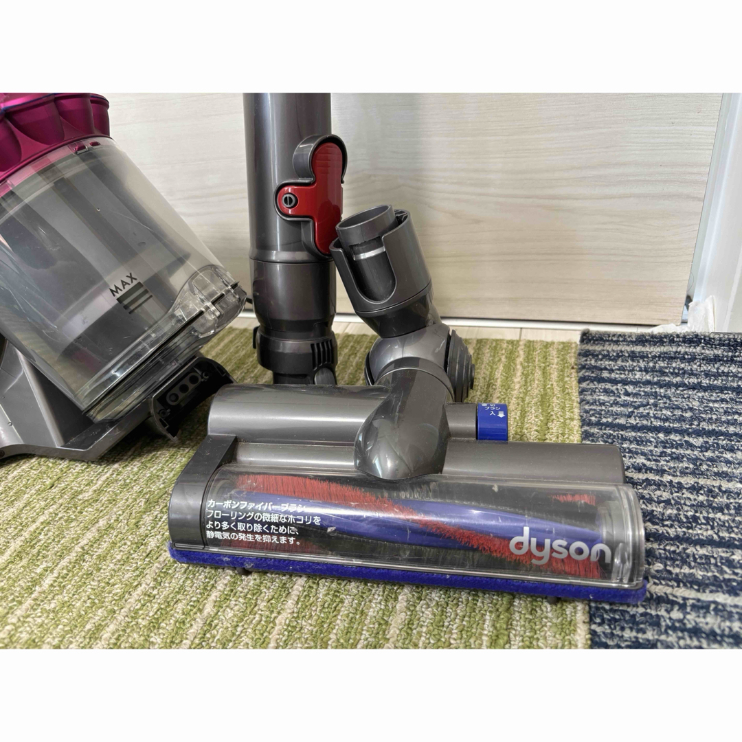 ダイソン dyson モーターヘッド キャニスター サイクロン 掃除機 DC63