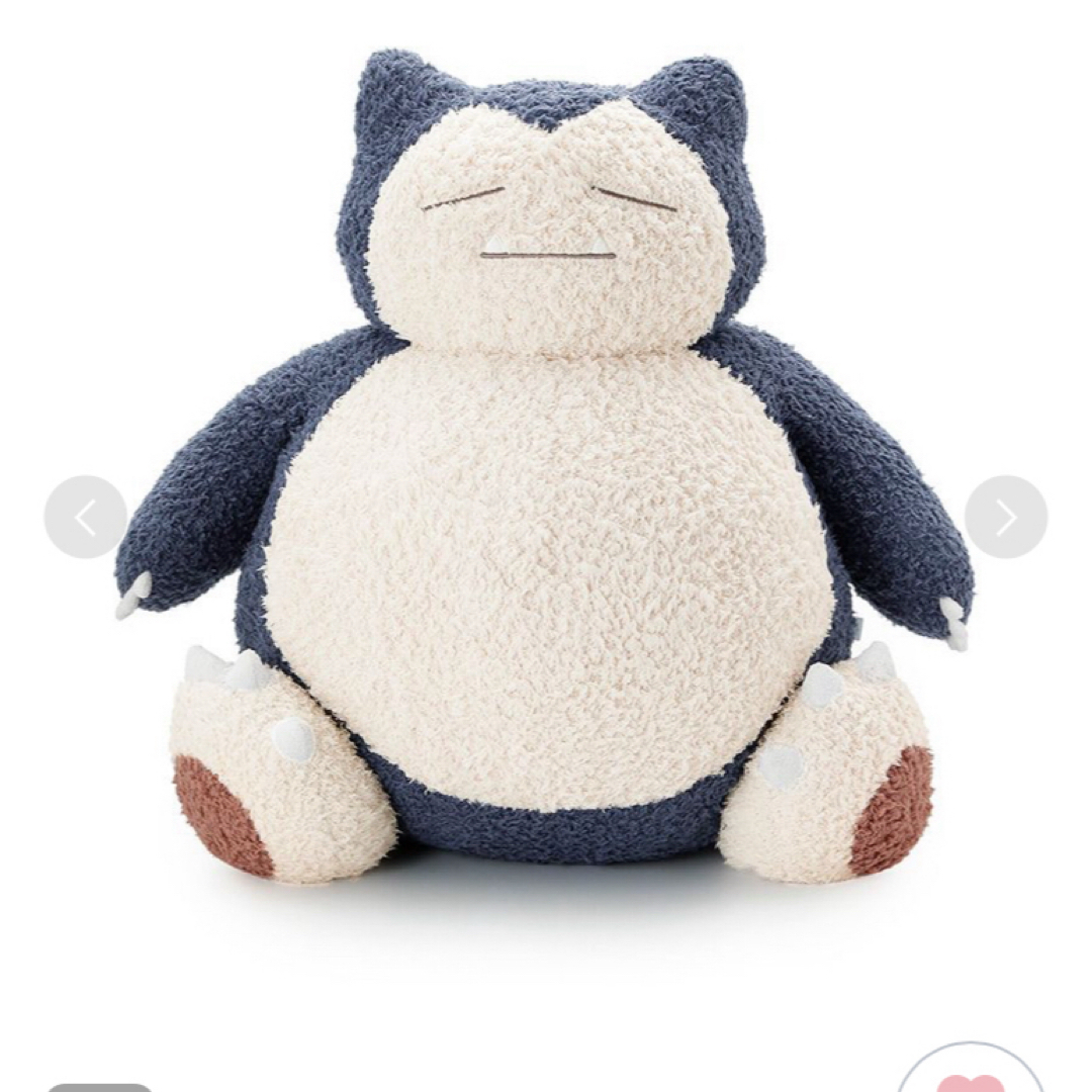 gelato pique - 【新品未使用】ジェラピケ カビゴンぬいぐるみ 限定品