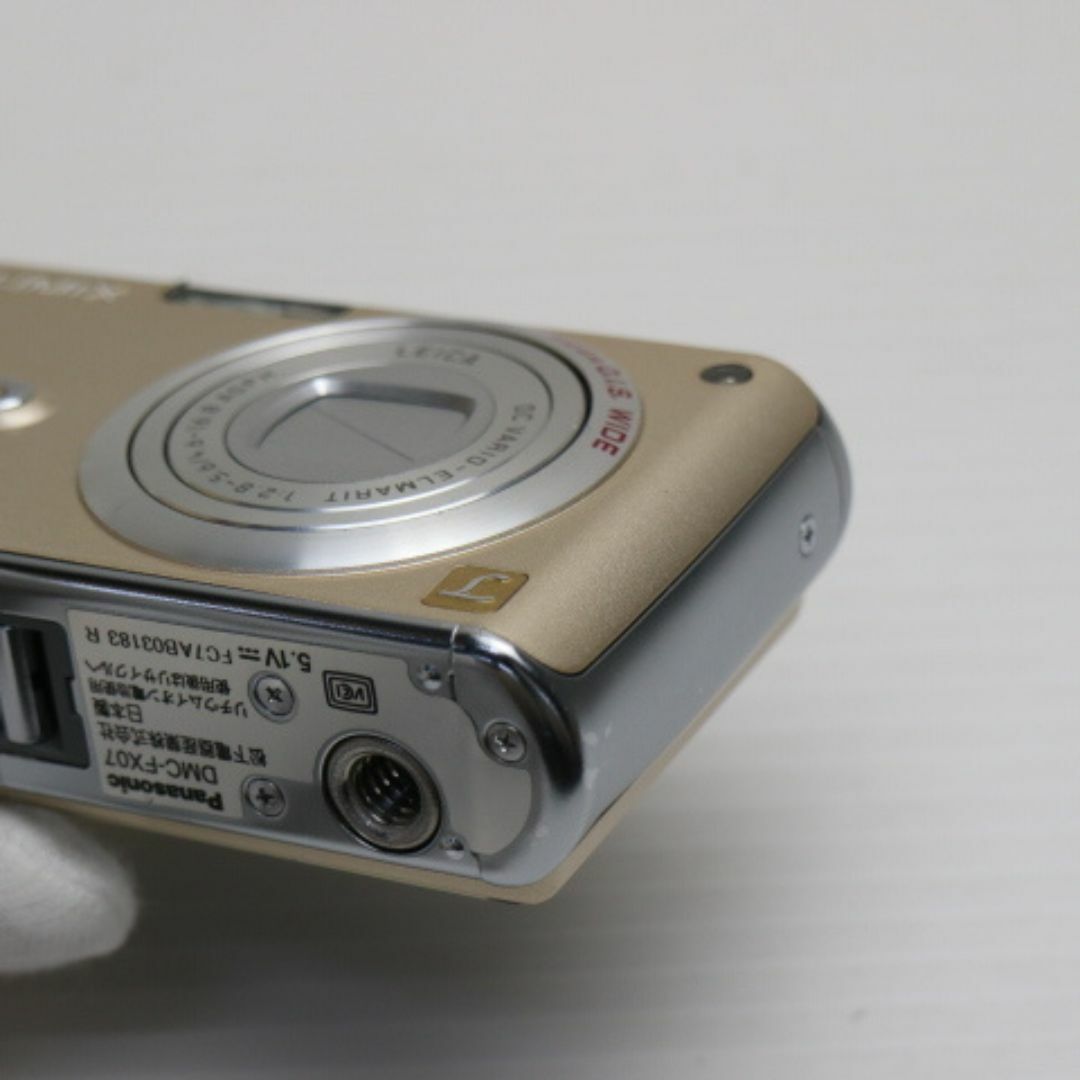 Panasonic - 超美品 DMC-FX07 グロスゴールド M000の通販 by エコスタ