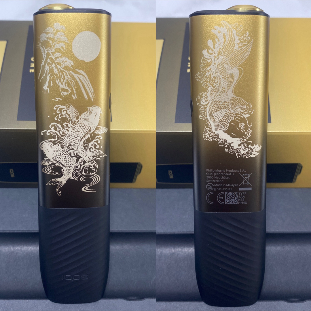 IQOS - 鯉 滝登り 加工 iQOS アイコス イルマiワン セレッティ SELETTI