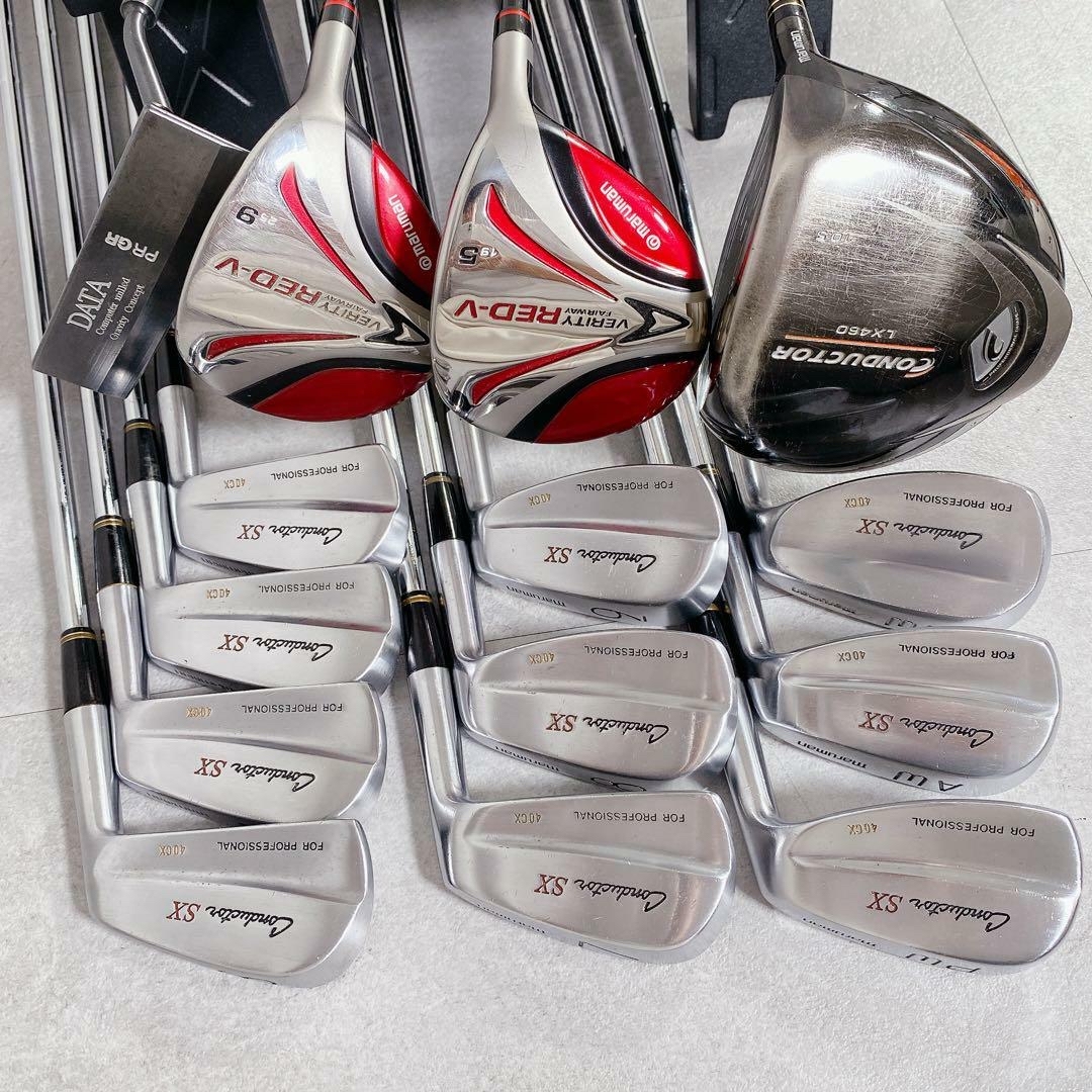 Maruman - X590 マルマン コンダクター メンズゴルフクラブ フルセット