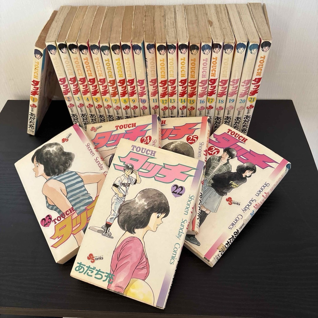 昭和版全巻セット】タッチ(あだち充) タッチ あだち充 全巻 うち10冊第一