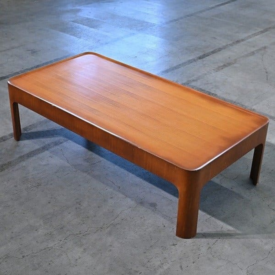 希少 天童木工 24万「ハコ/Haco」テーブル 座卓 ロー センター