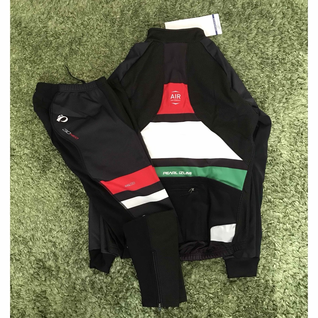 Pearl Izumi - 未使用品 パールイズミ ウィンドブレーク プリント