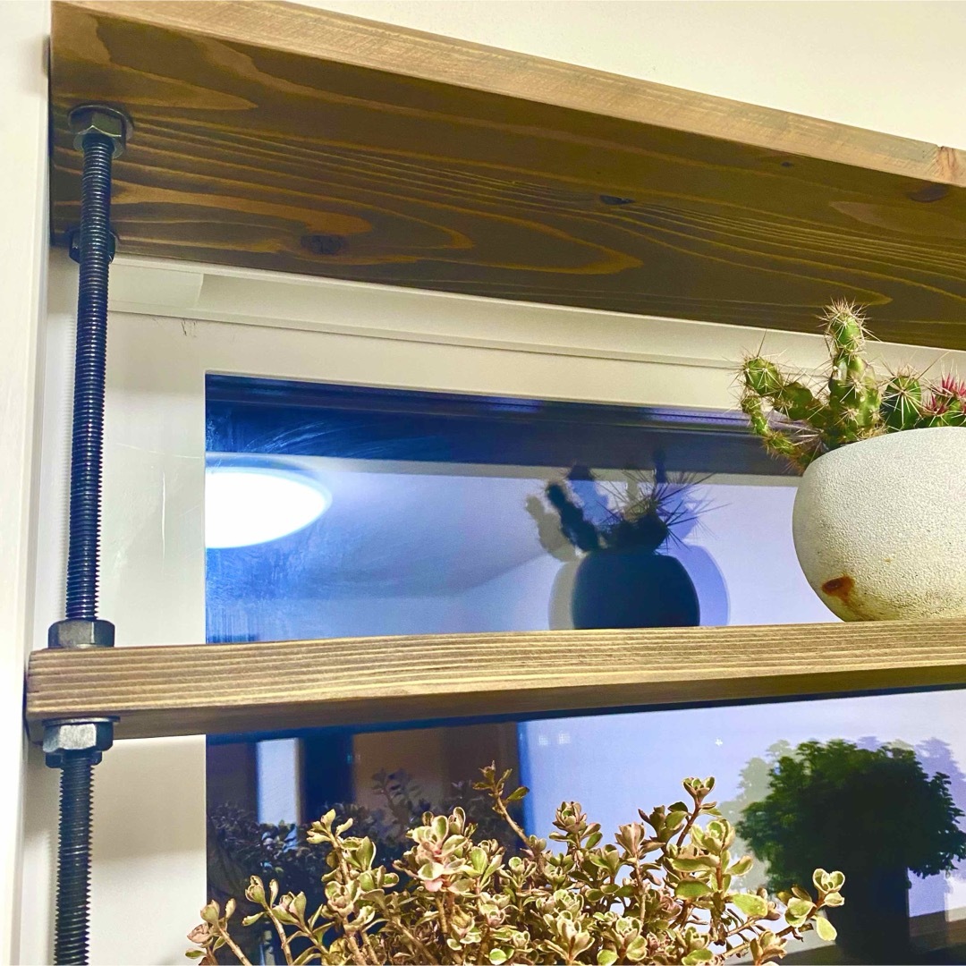 TVにて紹介されました 突っ張れて倒れない 窓枠ラック tasty 3の通販