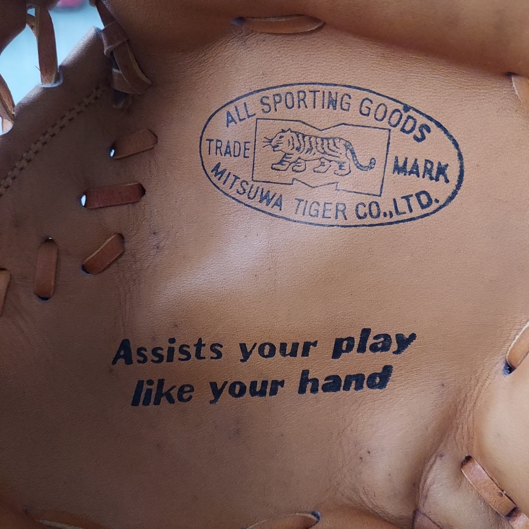 美津和タイガー - 美津和 タイガー 未使用キャッチャーミットの通販 by