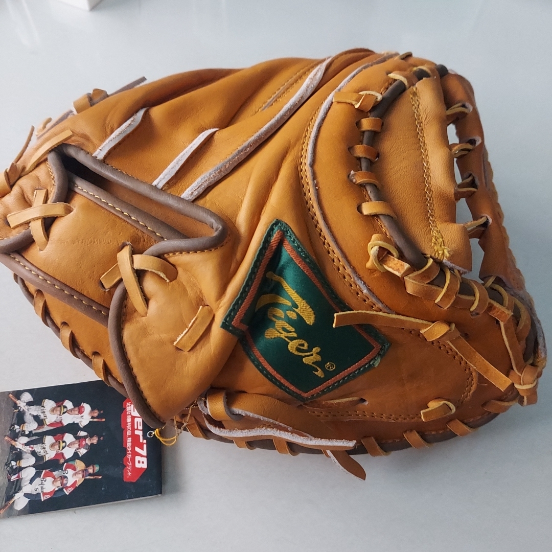 美津和タイガー - 美津和 タイガー 未使用キャッチャーミットの通販 by