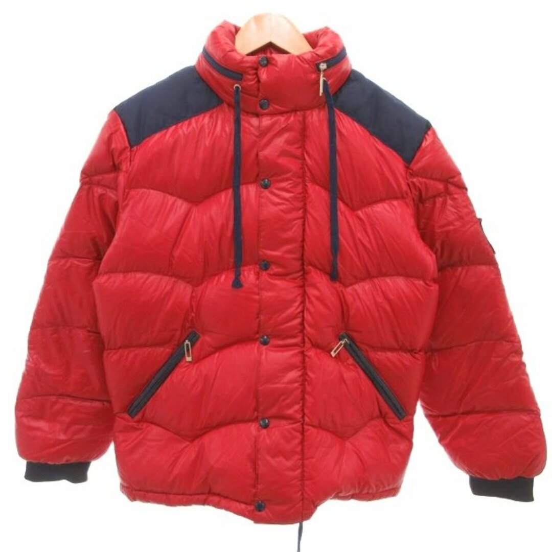 MILLET - ミレー ヴィンテージ ダウンジャケット ブルゾン 登山