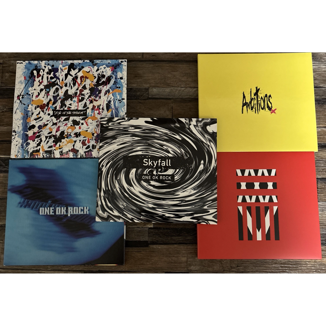 ONE OK ROCK - 【激レア】ワンオク初回限定版CD＆即完売会場限定CD