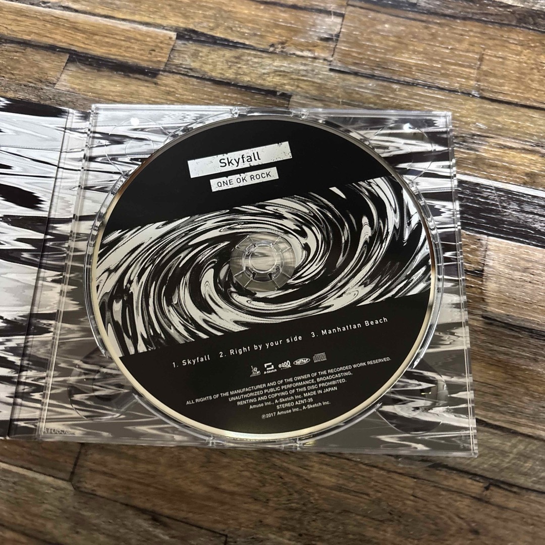 ONE OK ROCK - 【激レア】ワンオク初回限定版CD＆即完売会場限定CD