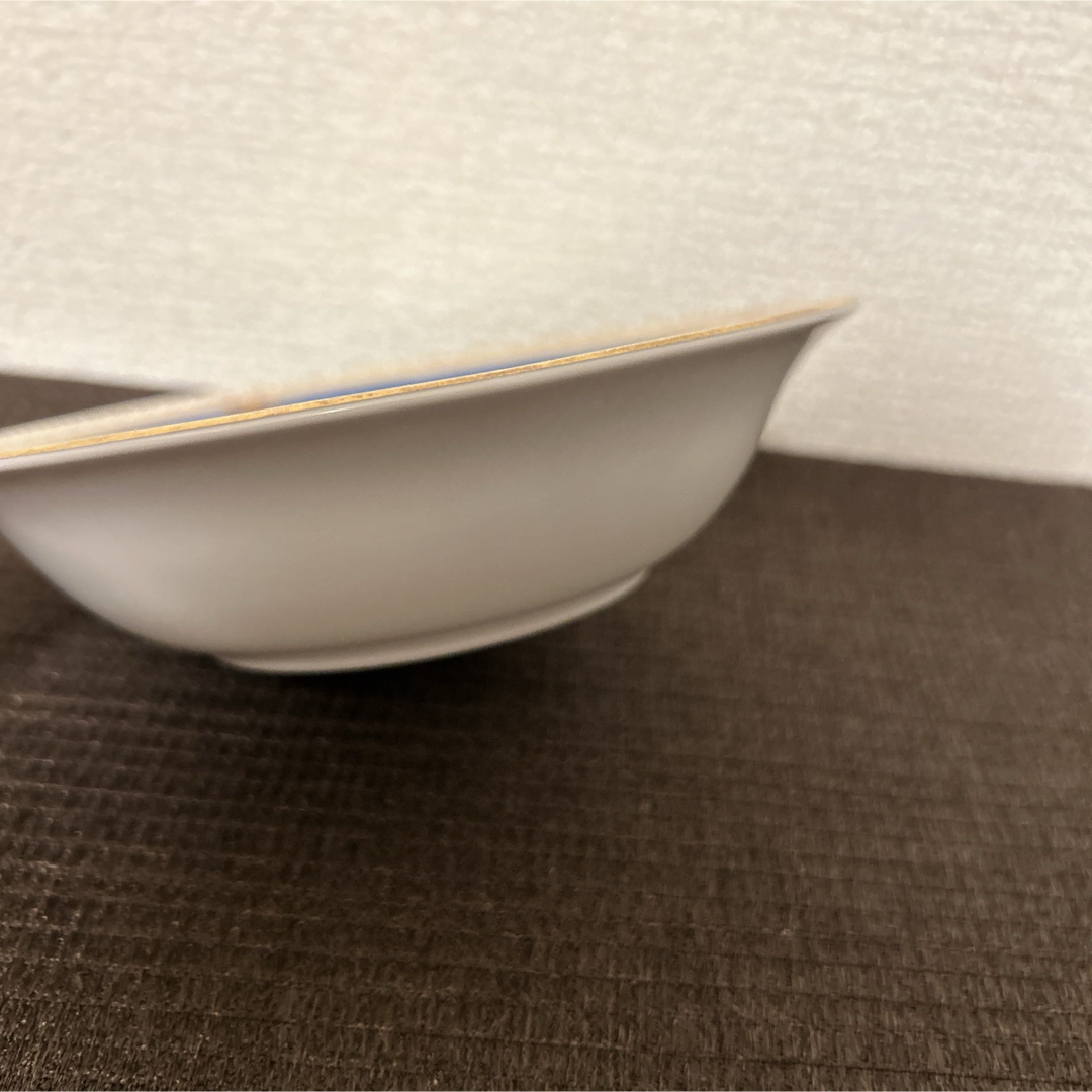 ウェッジウッド コロンビア パウダーブルー サラダボウル デザート