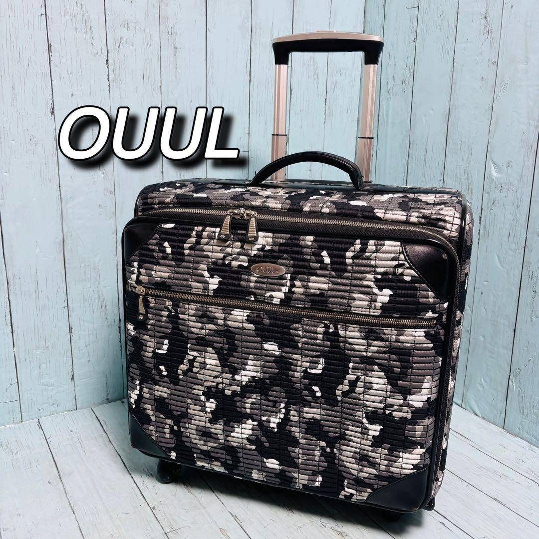 オウル OUUL キャリーケース ゴルフ ローラーラゲッジ キャリーバッグ