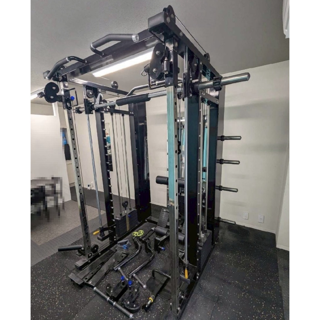 Anyagefitness 5in1 マルチファクション 複合型スミスマシン