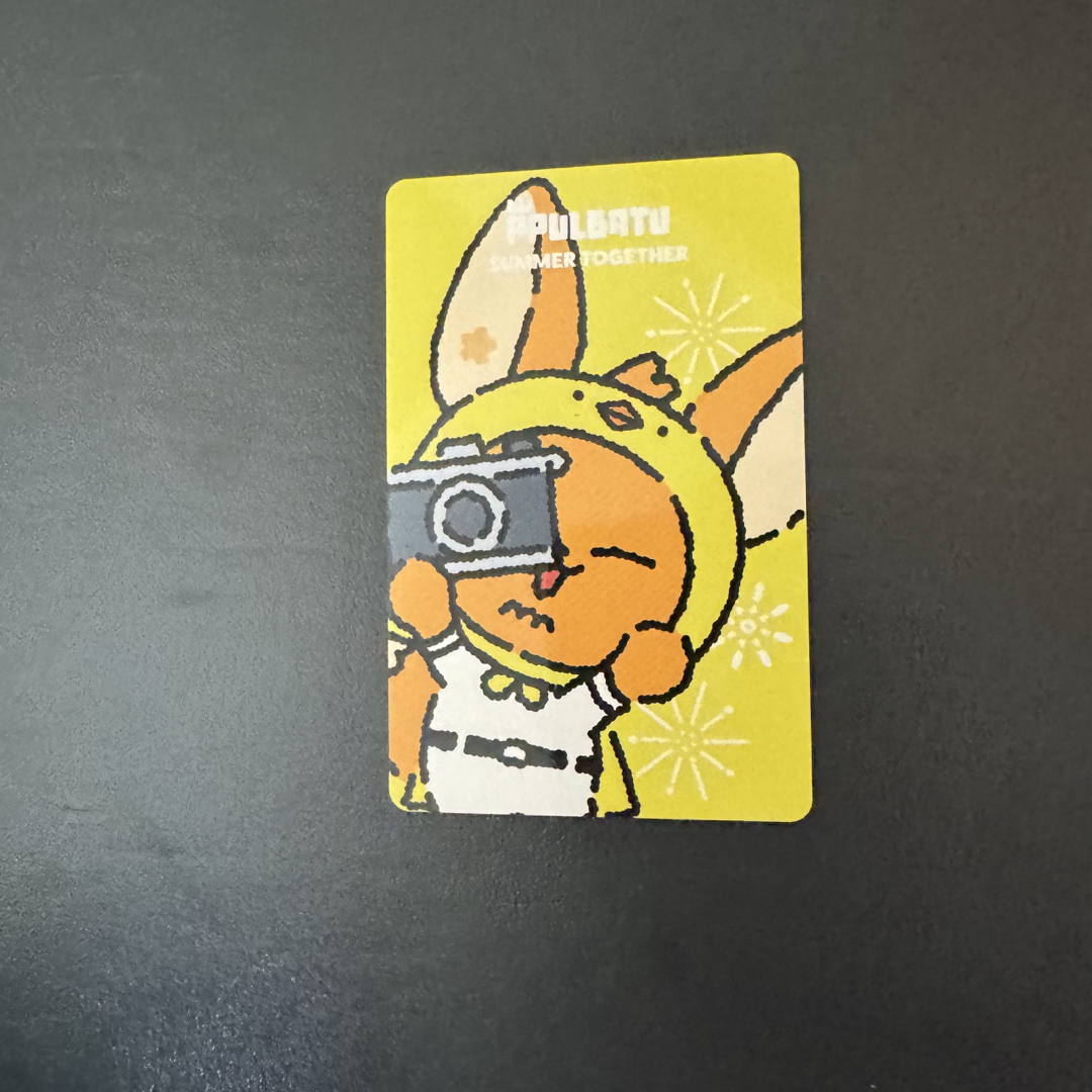 TOMORROW X TOGETHER - TXT プルバトゥ ポップアップ 特典 トレカ