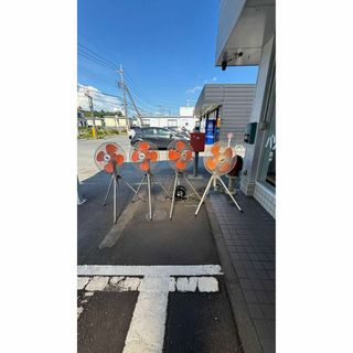 TRUSCO - TRUSCO2台 SUIDEN1台 業務用扇風機まとめの通販 by はー
