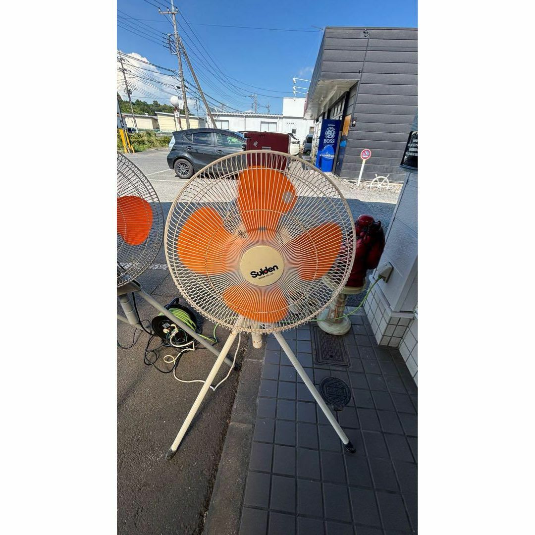 TRUSCO - TRUSCO2台 SUIDEN1台 業務用扇風機まとめの通販 by はー