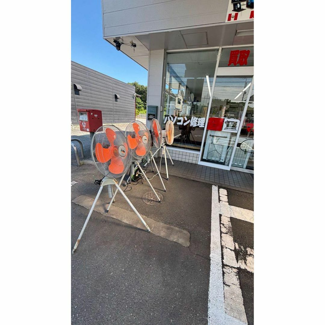 TRUSCO - TRUSCO2台 SUIDEN1台 業務用扇風機まとめの通販 by はー