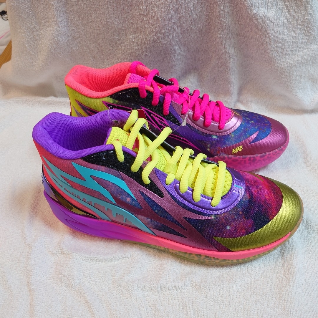 PUMA - プーマ バッシュ MB.02 BE YOU 378283 27 定価20350の通販 by