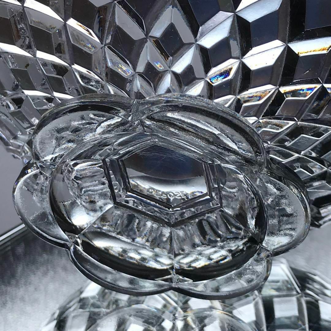 Baccarat - 素敵なオールドバカラBACCARATディアマンカレDiamants