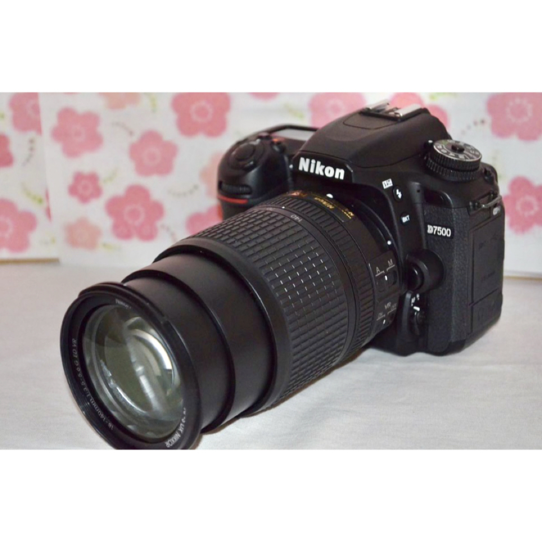 Nikon - Nikon D7500☆Wi-Fi搭載 レンズセットの通販 by ゆず｜ニコン