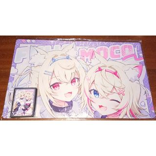 ホロライブ フワモコ スリーブ プレイマット セットの通販 by マック