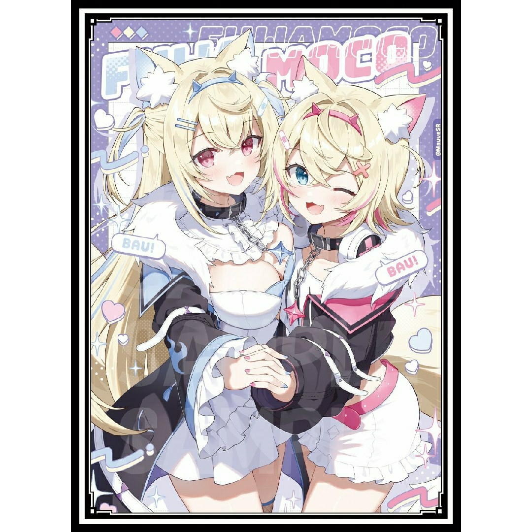 白詰草 ホロライブ スリーブ プレイマット フワモコ w8 2026年最新】白