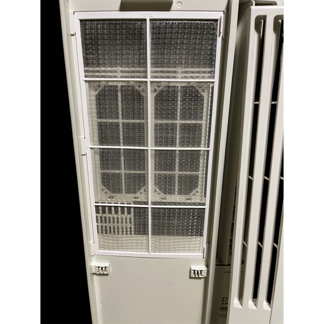 コロナ - CORONA ウインドエアコン CW-169H（リモコン付き）の通販 by