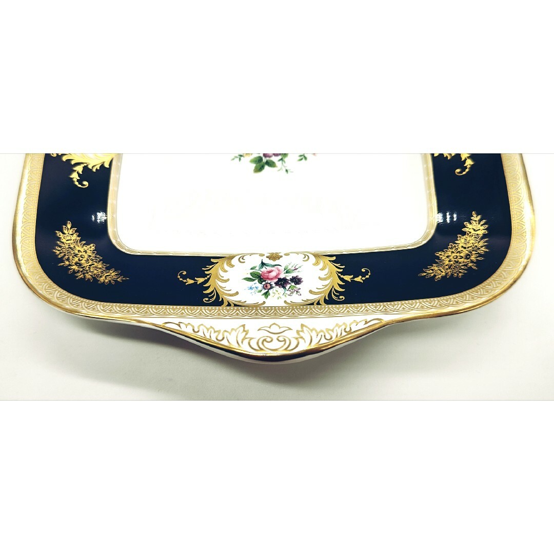 WEDGWOOD - 未使用品 ウェッジウッド グロブナーガーデン BBプレートの