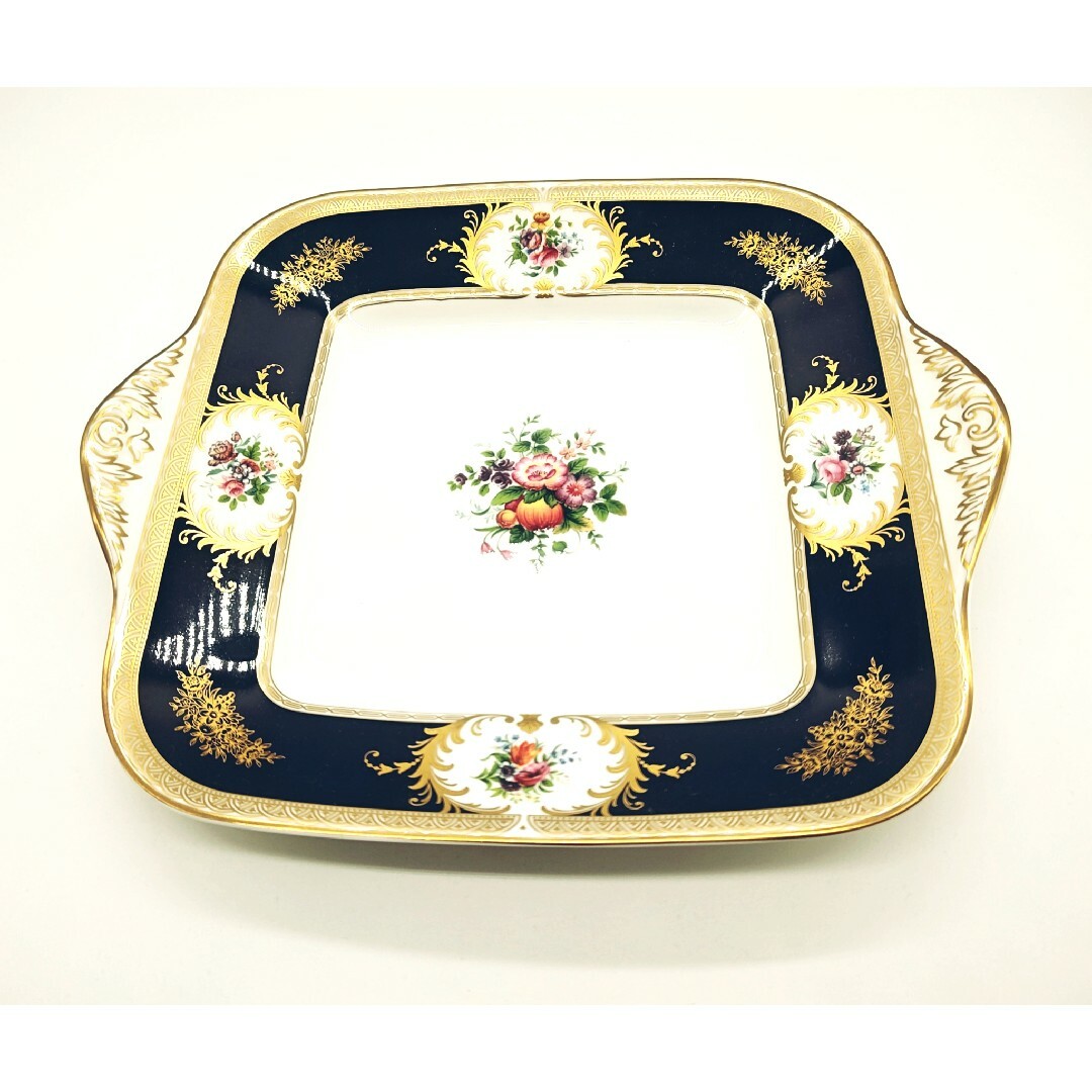 WEDGWOOD - 未使用品 ウェッジウッド グロブナーガーデン BBプレートの