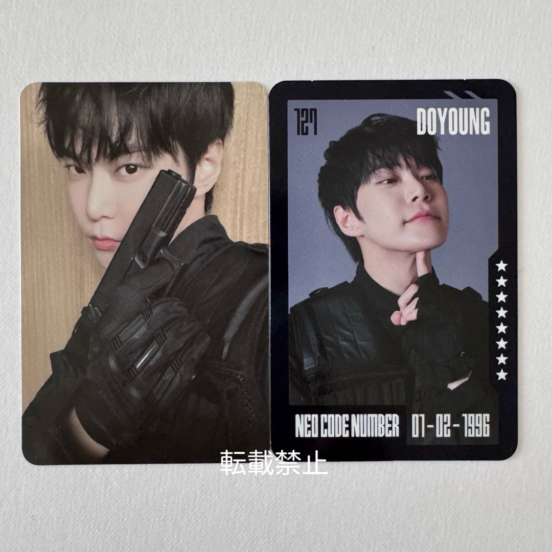 nct127 ドヨン トレカ unity ソウルコン superstar