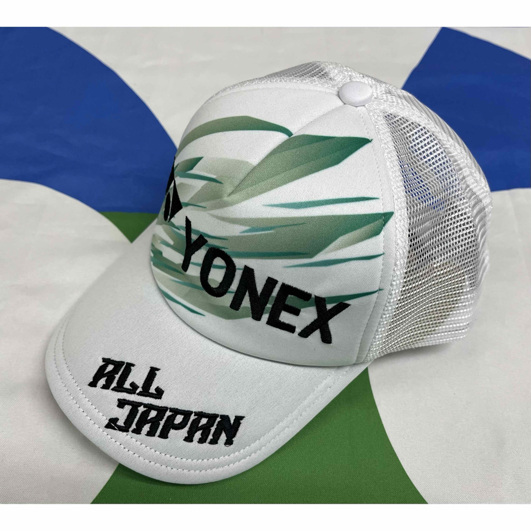 YONEX - YONEX '25年カタログ未掲載限定ALLJAPANメッシュキャップ(UNI