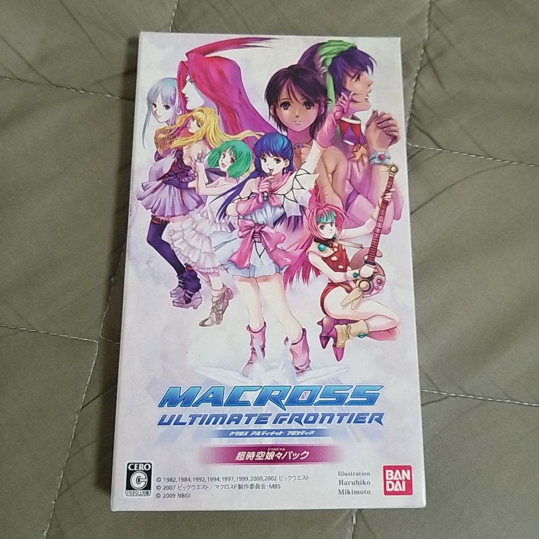 BANDAI NAMCO Entertainment - マクロスアルティメットフロンティア 超
